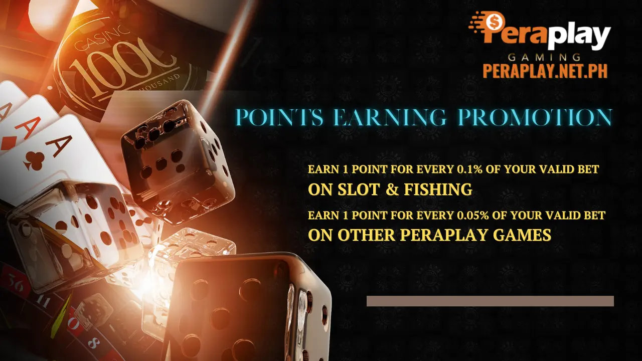 Boost Your Rewards: Join Peraplay’s Points Earning Event