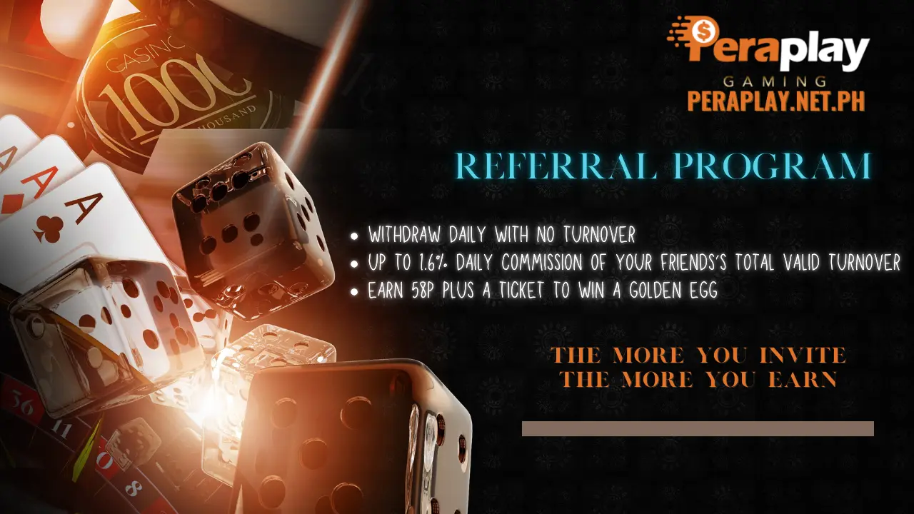 Maximize Rewards: Peraplay’s Referral Program Unveiled